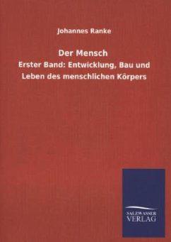 Der Mensch - Ranke, Johannes