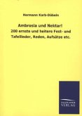 Ambrosia und Nektar!