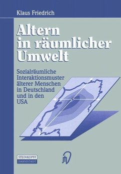 Altern in räumlicher Umwelt - Friedrich, Klaus