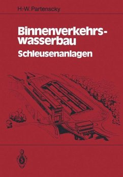 Binnenverkehrswasserbau - Partenscky, Hans-Werner