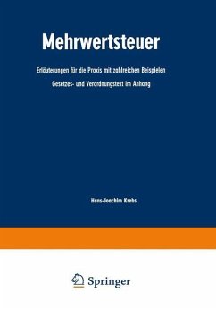 Mehrwertsteuer - Krebs, Hans-Joachim