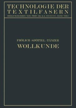 Wollkunde - Frölich, Gustav;Spöttel, Walter;Tänzer, Ernst