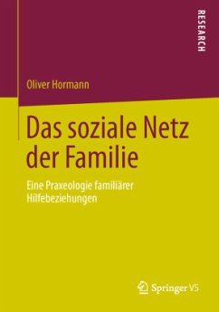 Das soziale Netz der Familie - Hormann, Oliver
