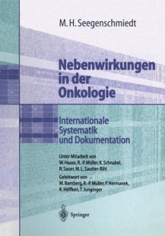 Nebenwirkungen in der Onkologie - Seegenschmiedt, Michael H.