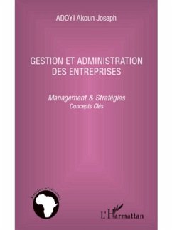 Gestion et administration des entreprises - management & (eBook, PDF)