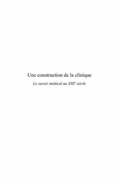 Une construction de la clinique (eBook, PDF)