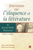 Entretiens sur l'eloquence et la litterature (eBook, PDF) Entretiens sur l'eloquence et la litterature (eBook, PDF)