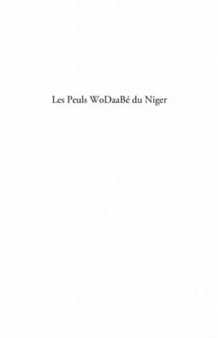 Peuls wodaabe du Niger Les (eBook, PDF)