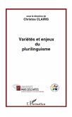 Varietes et enjeux du plurilinguisme (eBook, ePUB)