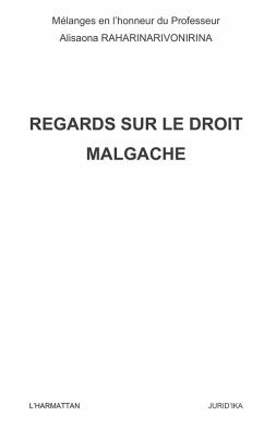 Regards sur le droit malgache - melanges en l'honneur du pro (eBook, ePUB)