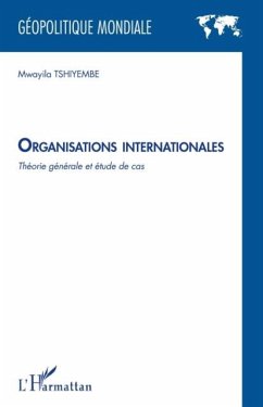 Organisations internationales - theorie generale et etude de (eBook, PDF)