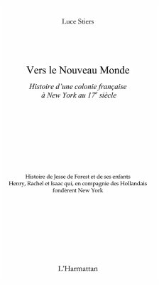 Vers le Nouveau Monde (eBook, ePUB)