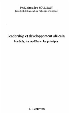 Cover Leadership et developpement africain (eBook, ePUB)
