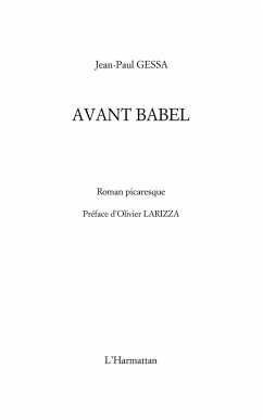 Cover Avant Babel (eBook, ePUB)