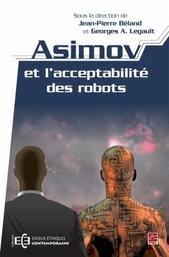 Cover Asimov et l'acceptabilite des robots (eBook, PDF)