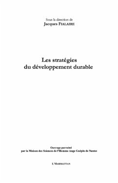 Strategies du developpement durable Les (eBook, ePUB)