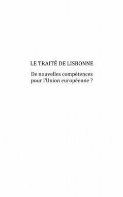 Traite de Lisbonne (eBook, PDF) - Aurelien Raccah