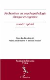 Recherches en psychopathologie clinique et cognitive - numer (eBook, ePUB)