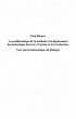 Paul ricoeur. la problematique de la... - Bild 1
