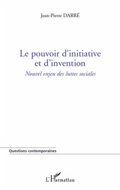 Cover Le pouvoir d'initiative et d'invention - nouvel enjeu des lu (eBook, ePUB)