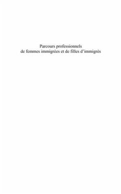 Parcours professionnels de femmes immigrees et de filles... (eBook, PDF) - Odile Merckling