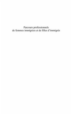 Parcours professionnels de femmes immigrees et de filles... (eBook, PDF)