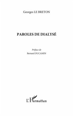 Paroles de dialyse (eBook, PDF)