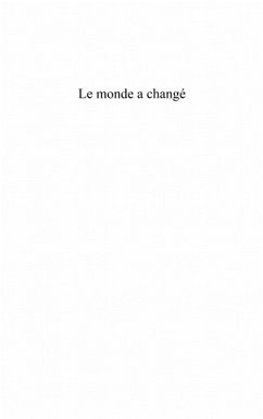 Cover Monde a change Le (eBook, ePUB)