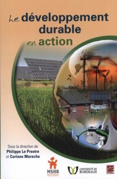 Cover Le developpement durable en action (eBook, PDF)