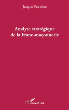 Cover Analyse strategique de la franc-maconnerie (eBook, ePUB)