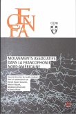 Mouvements associatifs dans la francophonie nord-americaine (eBook, PDF)