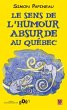 Humour absurde au Quebec L' (eBook, PDF) - Bild 1