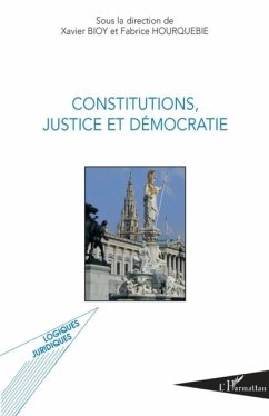 Cover Constitutions, justice et democratie (eBook, PDF)