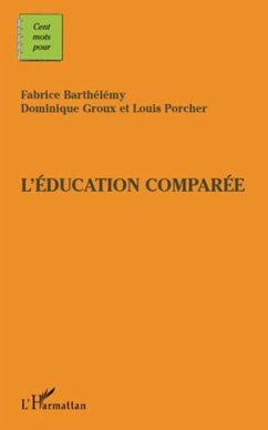 Cover Education comparee L' (eBook, PDF)