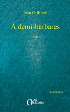 demi-barbares (eBook, PDF)