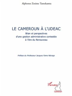 Le Cameroun a l'UDEAC (eBook, PDF)