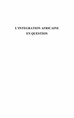 L'integration africaine en question (eBook, ePUB)