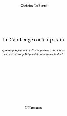 Cambodge contemporain Le (eBook, ePUB)
