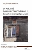La publicite dans l'art contemporain (t ii) - specularite et (eBook, ePUB) La publicite dans l'art contemporain (t ii) - specularite et (eBook, ePUB)