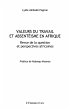 Valeurs du travail et absenteisme en... - Bild 1