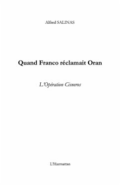 Cover Quand Franco reclamait Oran (eBook, ePUB)