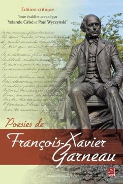 Cover Poesies de Francois-Xavier Garneau (eBook, PDF)