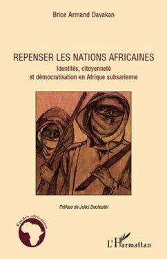 Cover Repenser les nations africaines (eBook, PDF)
