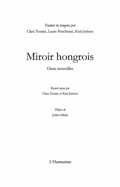 Cover Miroir hongrois - onze nouvelles - recue (eBook, ePUB)