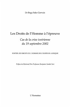 Cover Les droits de l'homme A l'epreuve - cas (eBook, ePUB)