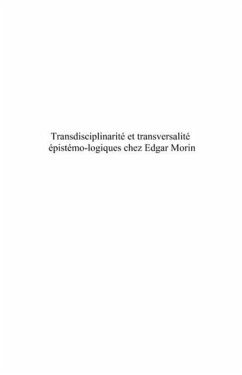 Cover Transdisciplinarite et transversalite - (eBook, PDF)