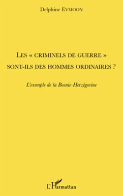 Cover Les &quote;criminels de guerre&quote; sont-ils des hommes ordinaires ? - (eBook, ePUB)