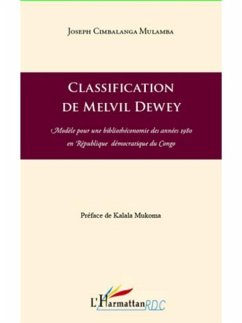 Classification de melvil dewey - modele pour une bibliotheco (eBook, PDF)