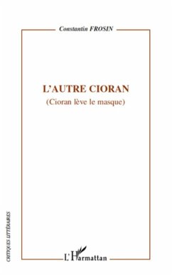 Cover Autre Cioran L' (eBook, ePUB)