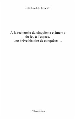 la recherche cinquieme element-Du feu (eBook, ePUB) - Vincent Lohouri Claude Koudou